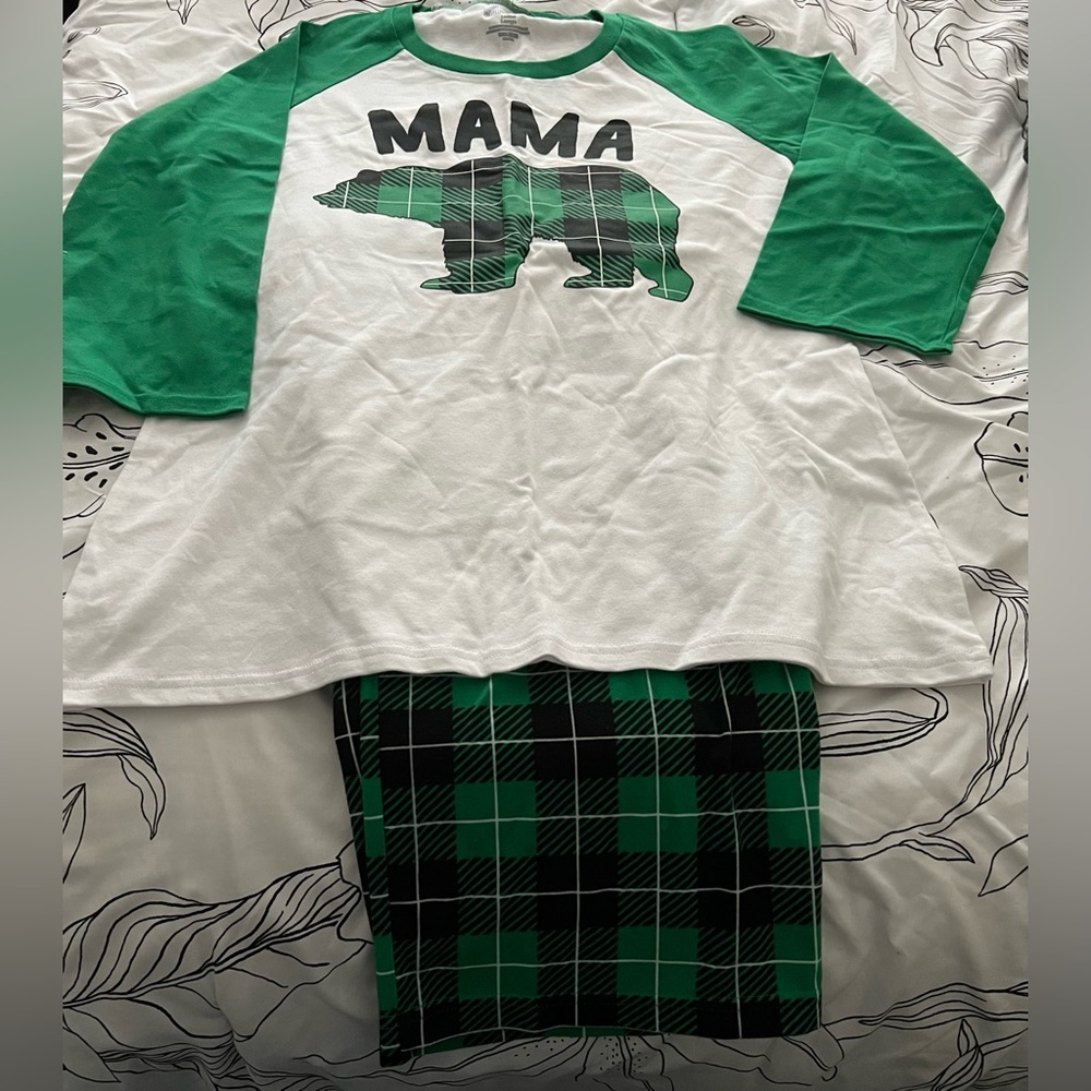 Mama Bear Pajamas (NWOT)